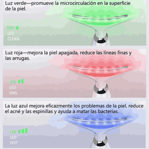 Masajeador Facial Reductor de Arrugas Beauty™