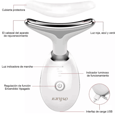 Masajeador Facial Reductor de Arrugas Beauty™