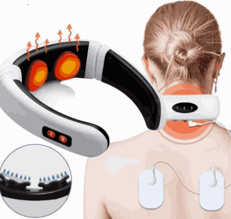 Fisioterapia Masajeador Para Cuello Y Cintura Recargable Therapeutic™