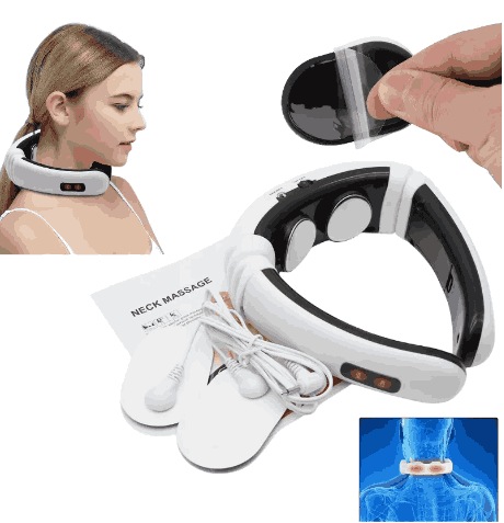 Fisioterapia Masajeador Para Cuello Y Cintura Recargable Therapeutic™