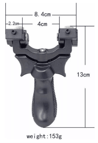 Resortera Profesional con Laser Camp™