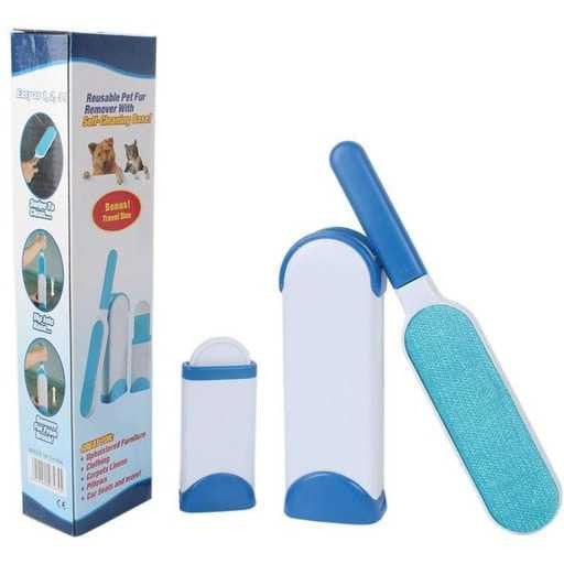 Cepillo Removedor de Pelo y Pelusa Doble Cara Pets&Clean™