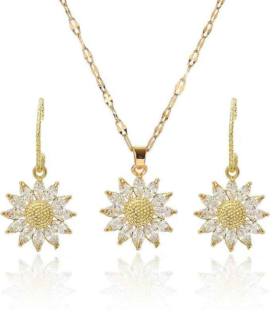 COLLAR GIRASOL GIRATORIO