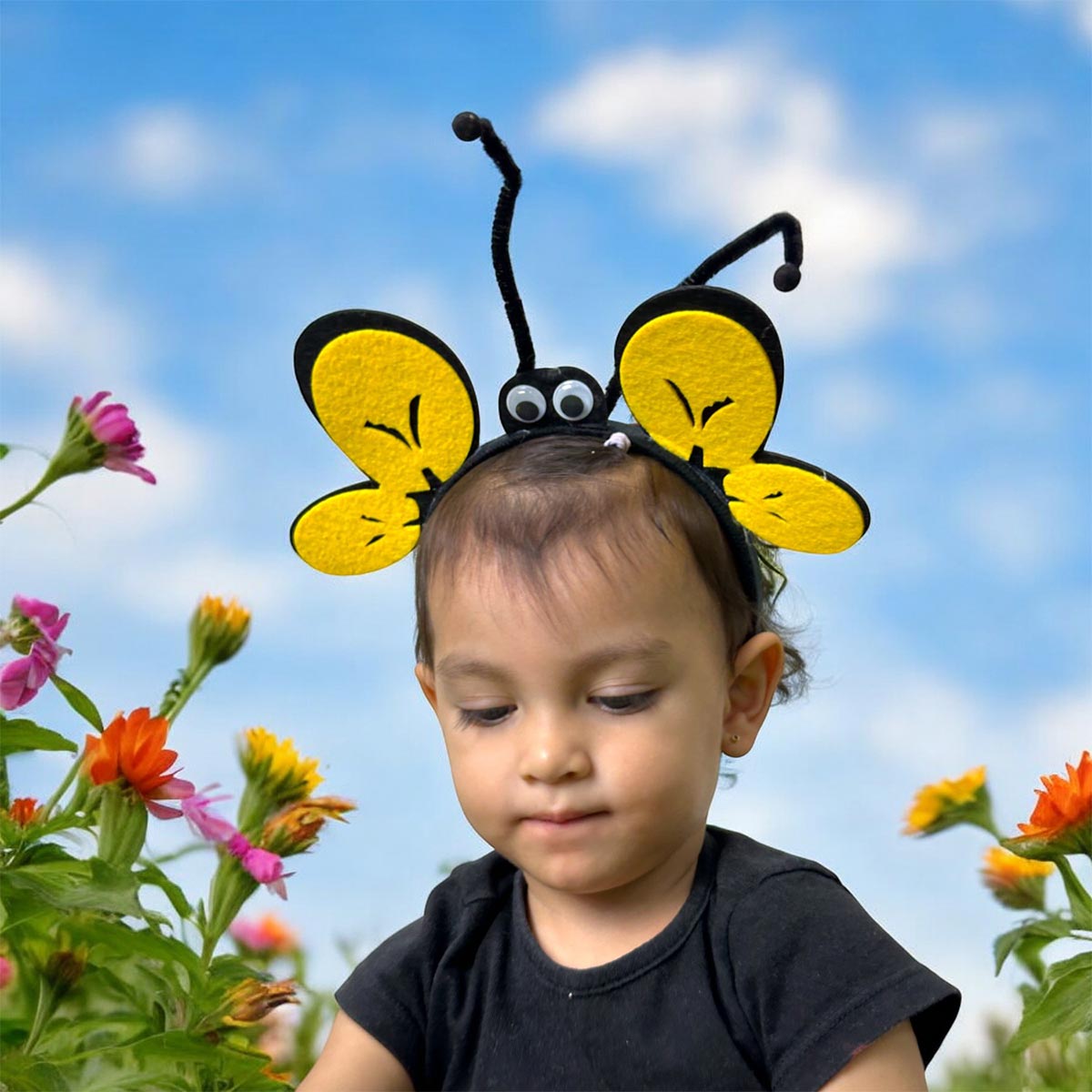 Disfraz de Abejita para niña de 2 a 8 años CostumeKids™
