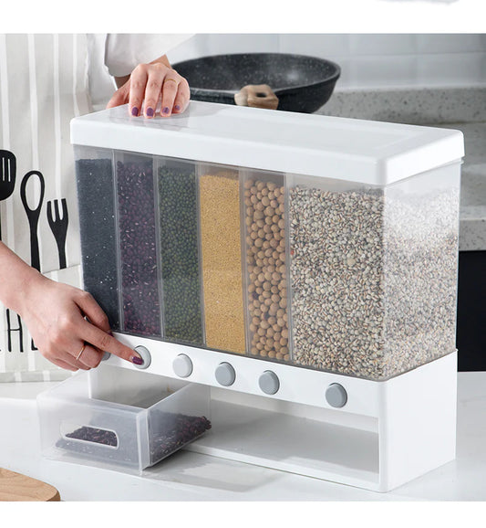 DISPENSADOR GRANOS O CEREALES