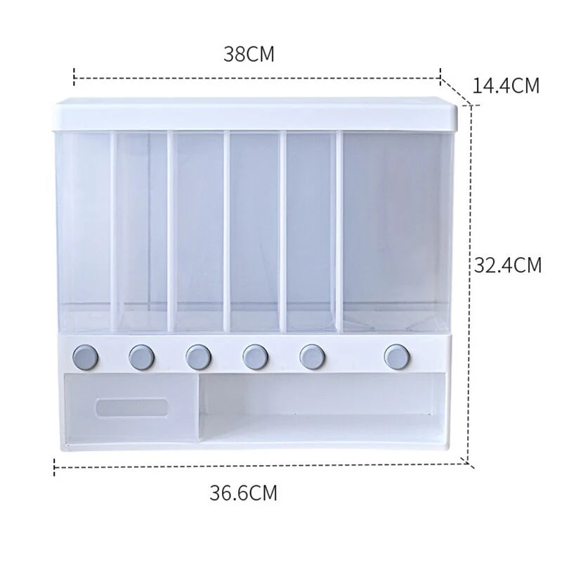 DISPENSADOR GRANOS O CEREALES