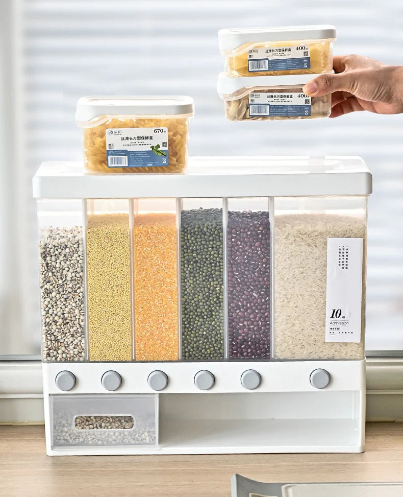 DISPENSADOR GRANOS O CEREALES