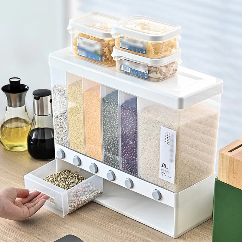 DISPENSADOR GRANOS O CEREALES
