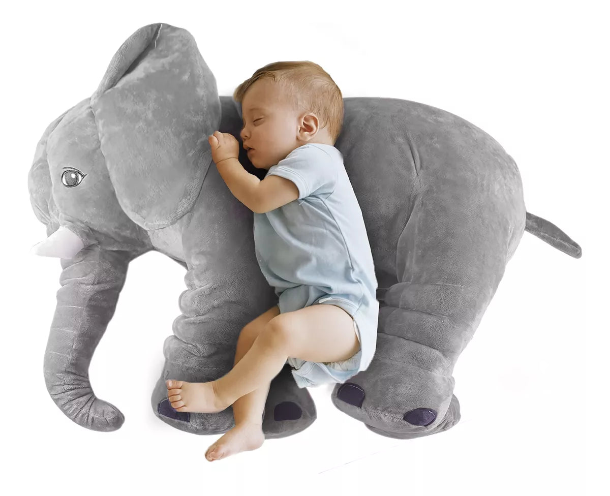 ELEFANTE PELUCHE PARA BEBÉS ¡ÚLTIMAS UNIDADES! 60 CM