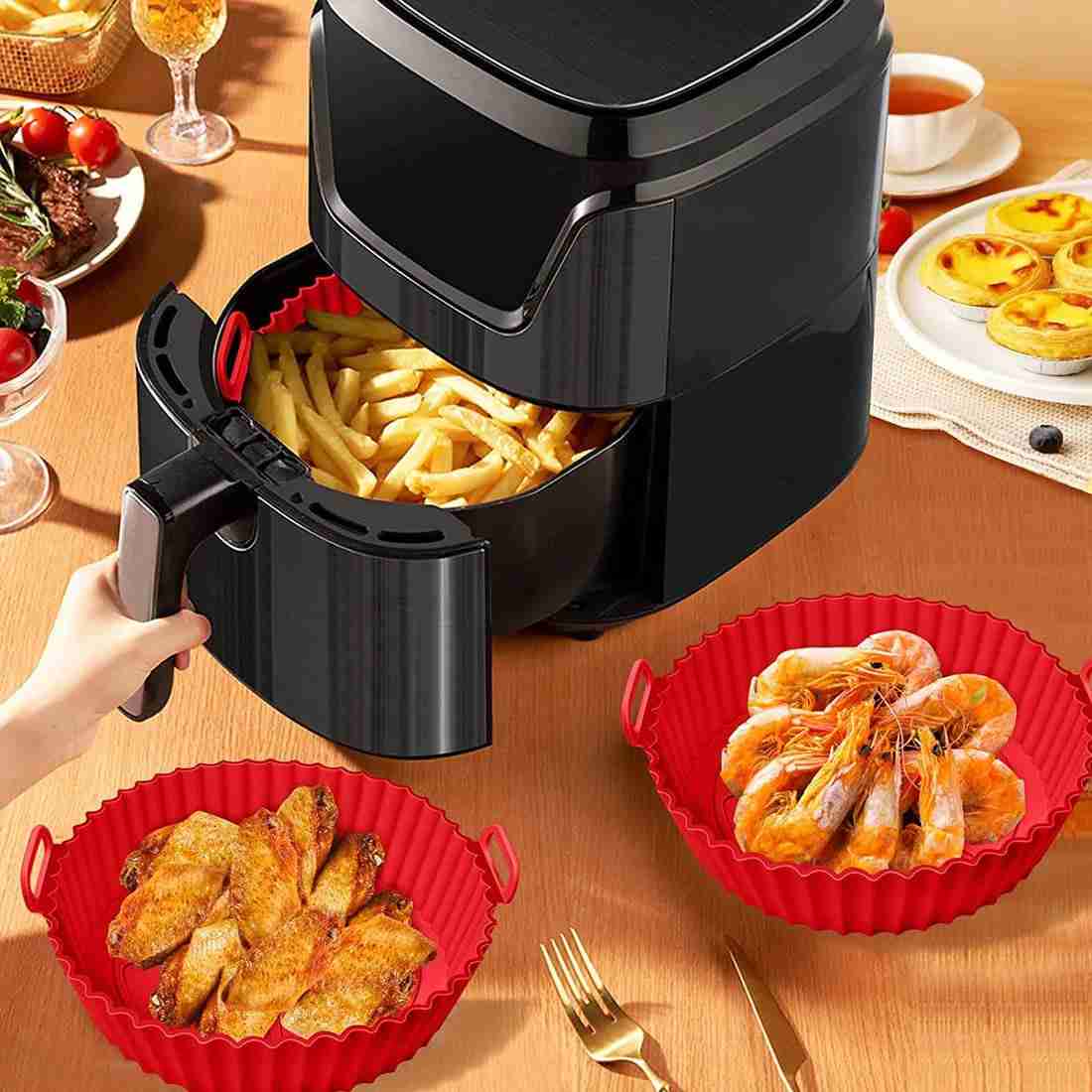 MOLDE PROTECTOR PARA FREIDORA (AIR FRYER)