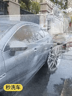 Boquilla de manguera de metal de alta presión | Para lavado de autos, jardín, ventanas etc. SuperWash™