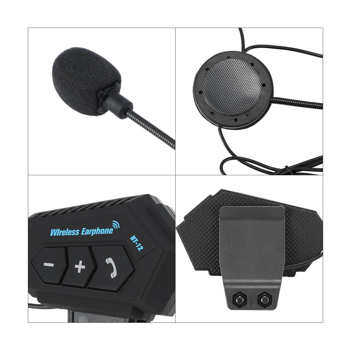 INTERCOMUNICADOR de MOTO BT12
