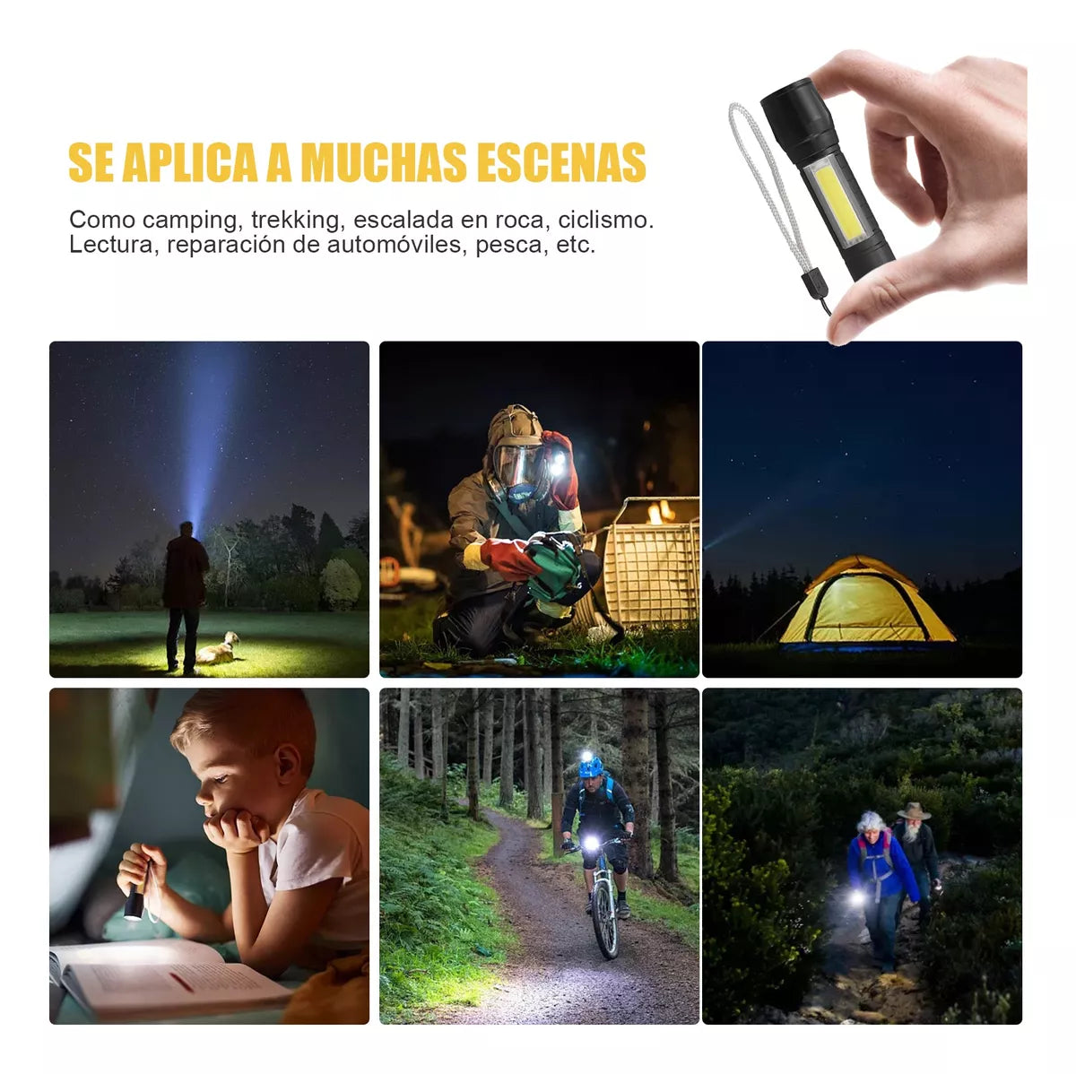 Mini Linterna Pórtatil Super Brillante Daylight™