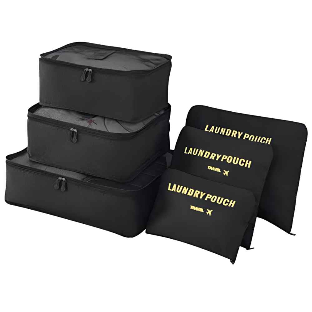 Organizador de Viaje (Kit de 6 Piezas)