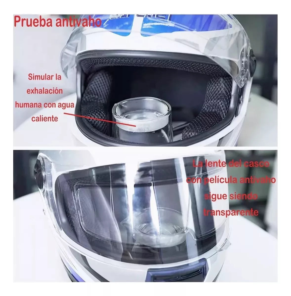 X2 Anti empañante Para Casco Moto Bike&Clean™