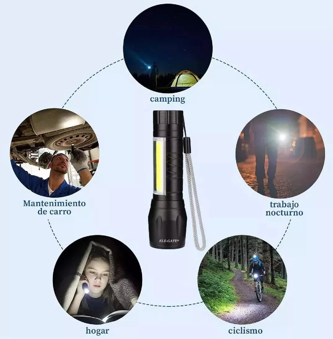 Mini Linterna Pórtatil Super Brillante Daylight™