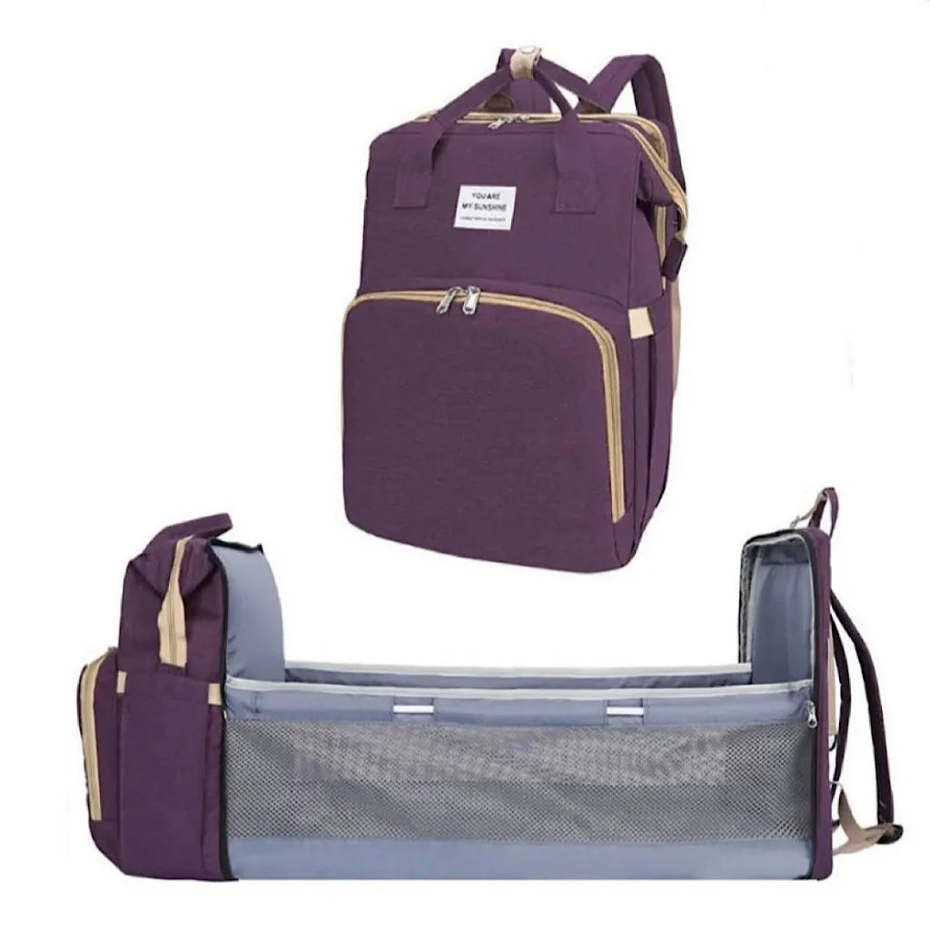 Mochila Pañalera Multiuso Cambiadora para Bebés MultiPurpose™