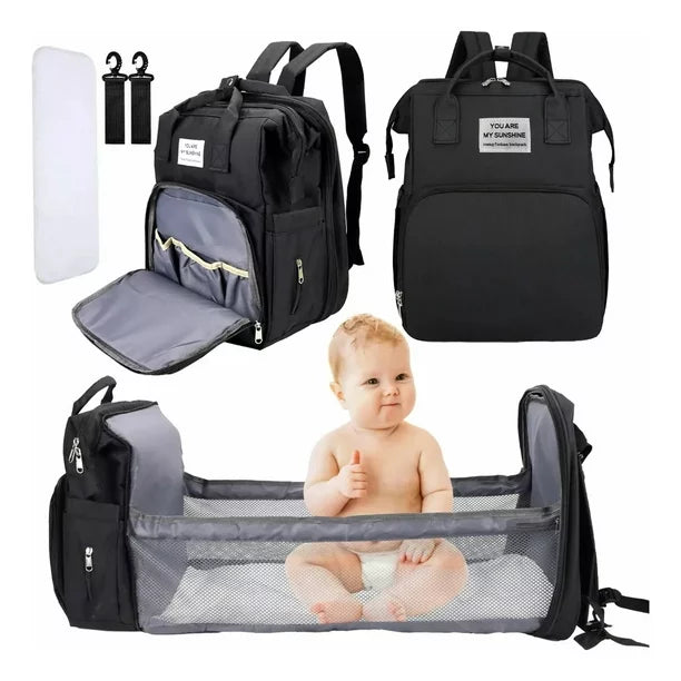 Mochila Pañalera Multiuso Cambiadora para Bebés MultiPurpose™