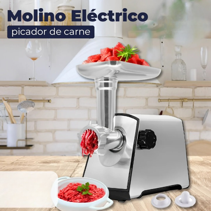 Molino Eléctrico para Carne 🔥 +1.000 VENDIDOS!🔥