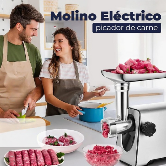 Molino Eléctrico para Carne 🔥 +1.000 VENDIDOS!🔥