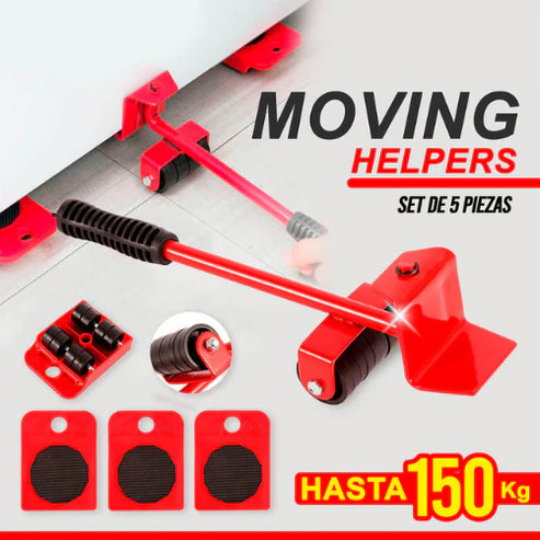 Set Para Mover Artefactos y Muebles Pesados MovingHelper™