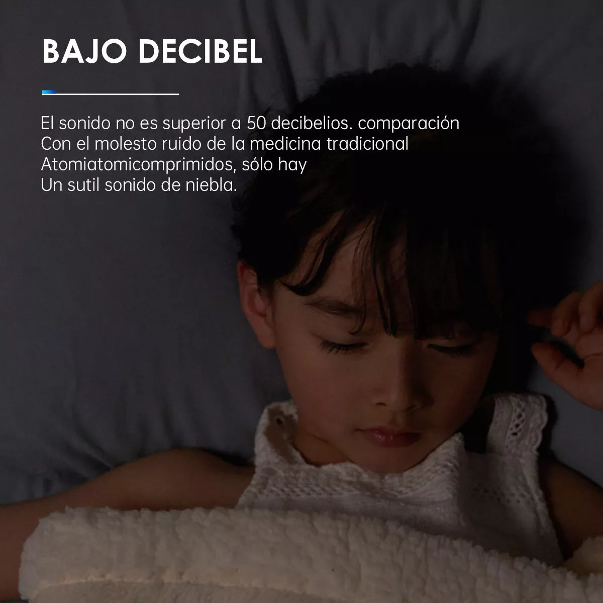 Nebulizador Ultrasónico Home Mini Portátil Niños Y Adultos