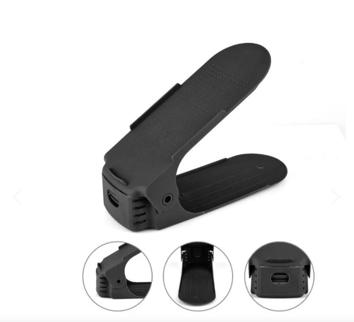 Kit de 5 Organizadores Plegables para Zapatos Ahorrador de Espacio SpaceSaver™
