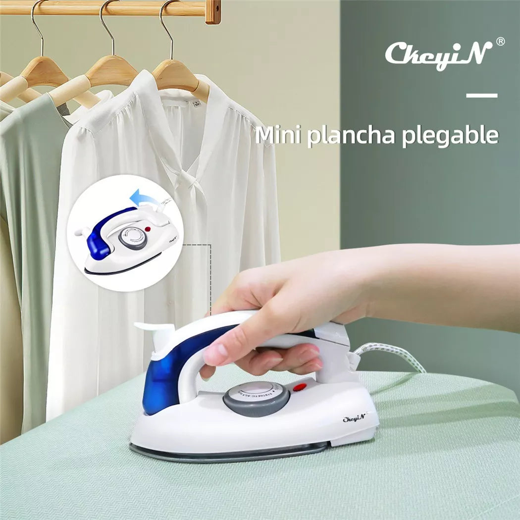 Plancha de vapor plegable y portátil IronHeat™