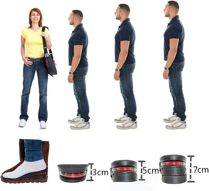 Plantilla para Zapatos +6 cm de Altura UltraShoes™
