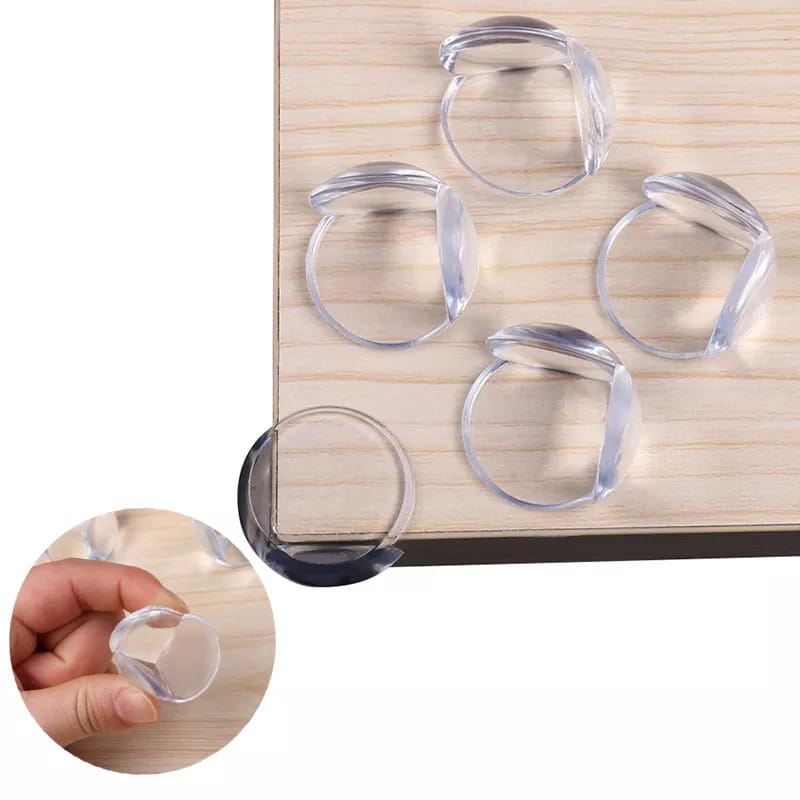 Kit 12 Protectores de Silicona de Esquinas para niños y bebés SiliProtect™