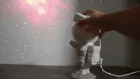 Proyector De Galaxia Tipo Astronauta Con Luz Rgb Y Parlante GalaxyLights™