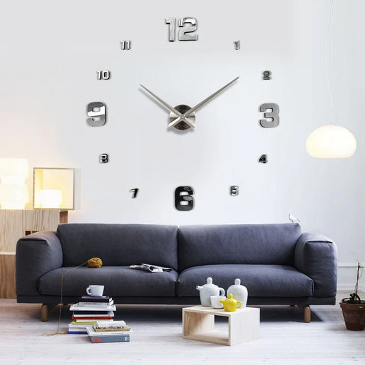 Reloj de Pared Grande BERLÍN con Horas 3D MagicTime™