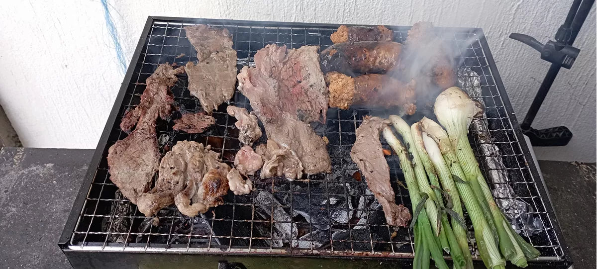 Asador portátil Roasted™