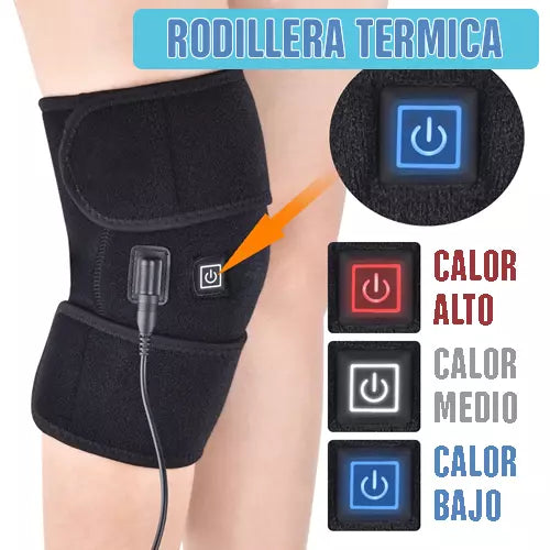 Rodillera Térmica / Terapia Con Calor