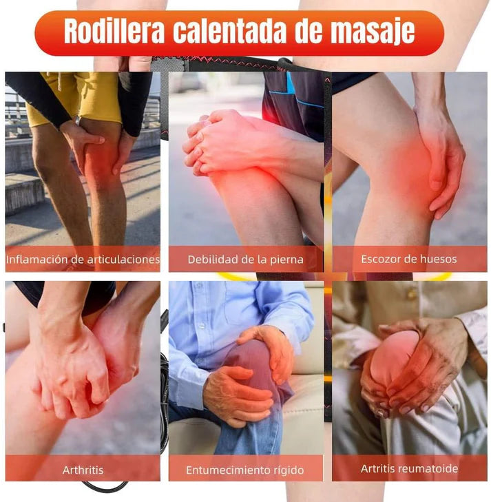 Rodillera Térmica / Terapia Con Calor