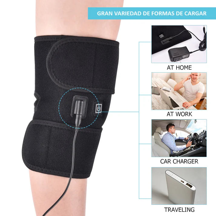Rodillera Térmica / Terapia Con Calor