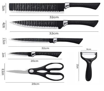 Set Cuchillos Premium De Cocina MasterKitchen™