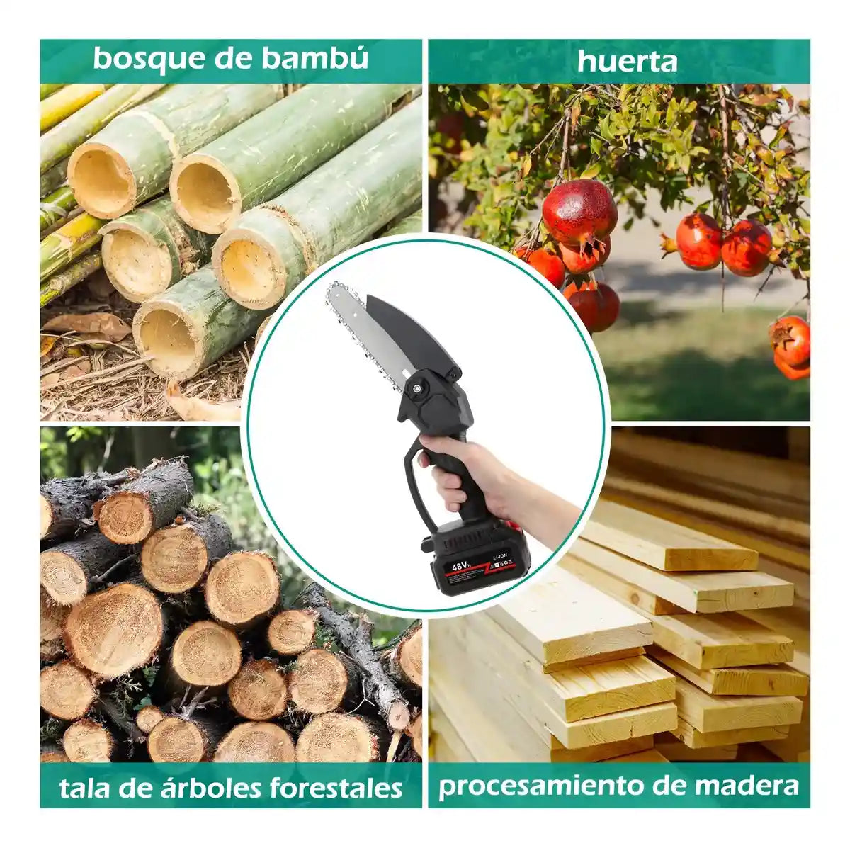 Mini sierra portátil de trabajo Ranger™