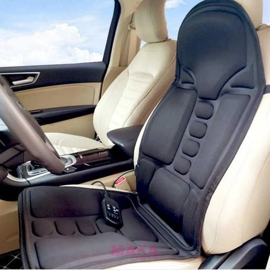 Silla Eléctrica Masajeadora de 5 Motores para Coche, Hogar etc.