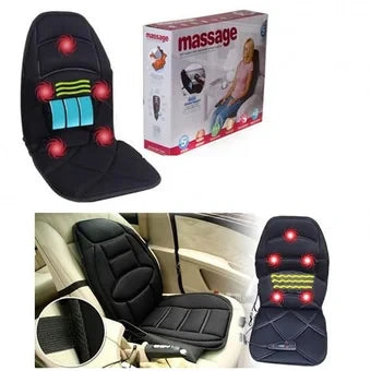 Silla Eléctrica Masajeadora de 5 Motores para Coche, Hogar etc.