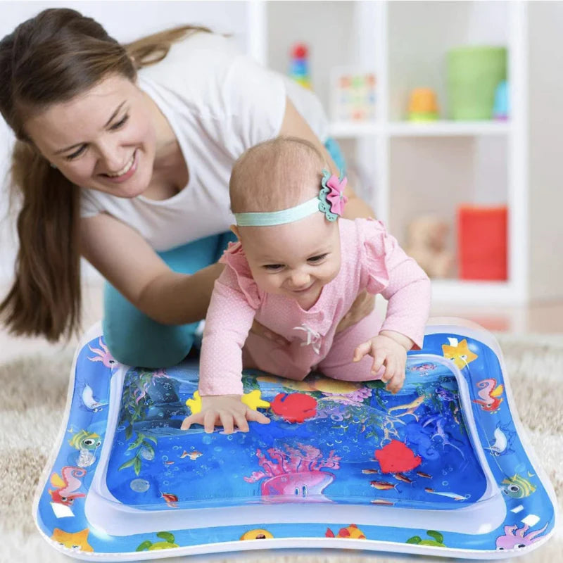 Tapete Didactico de Agua Tummy Time Premium™