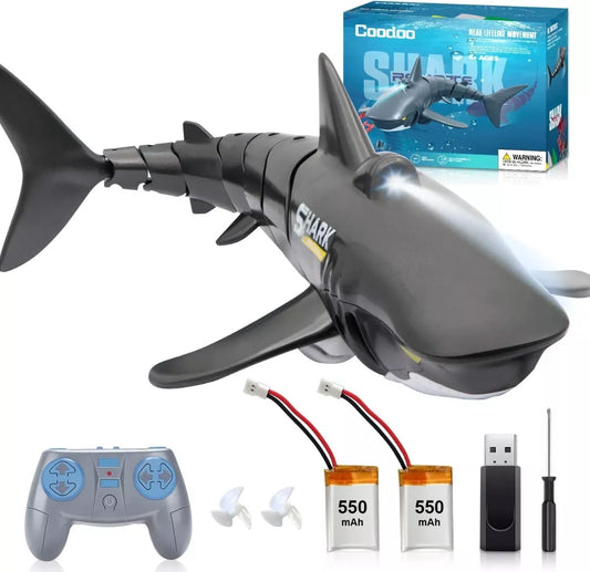 Tiburón A Control Remoto Para Niños + Envio Gratis