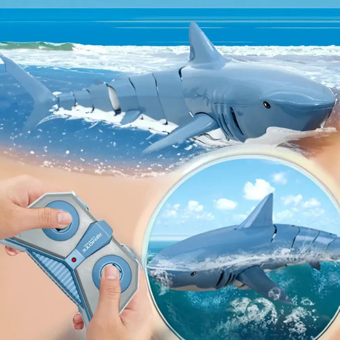 Tiburón A Control Remoto Para Niños + Envio Gratis