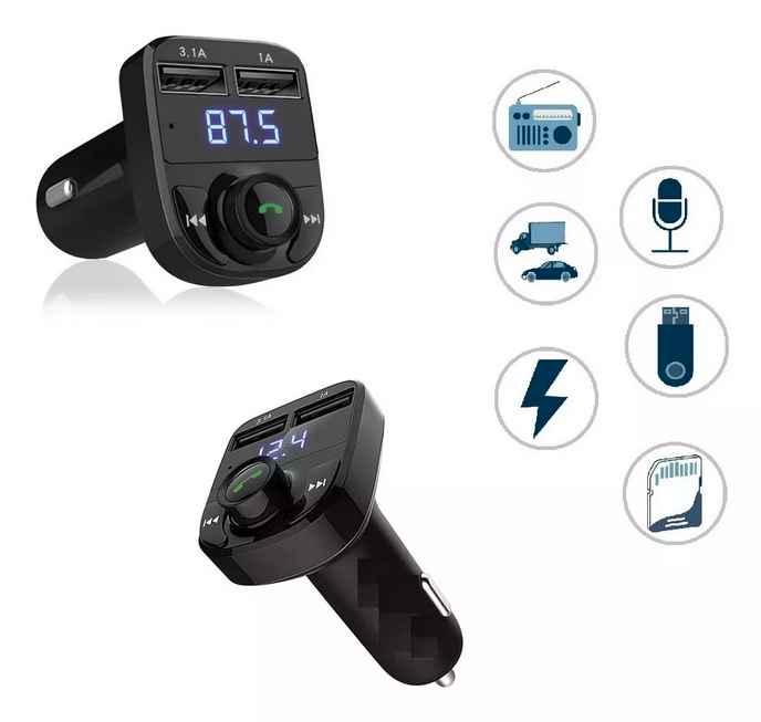 CONVERTIDOR BLUETOOTH PARA CARRO