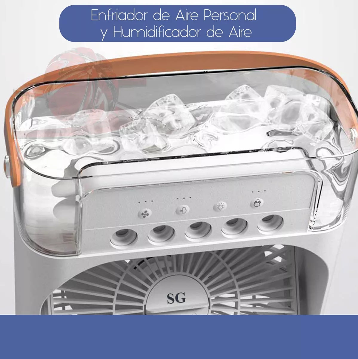 Ventilador con Aire Acondicionado BreezeHome™