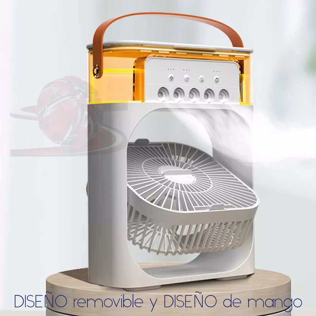 Ventilador con Aire Acondicionado BreezeHome™