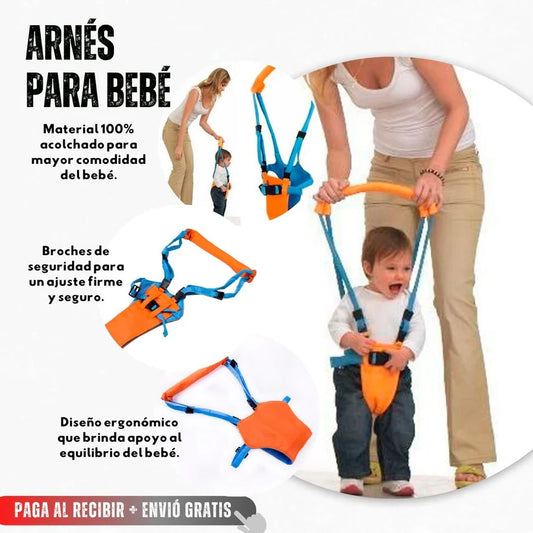 Arnés para aprender a caminar BabySafe™