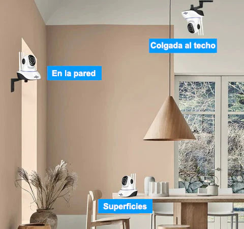 Cámara robótica de seguridad 3 Antenas HighSecurity™