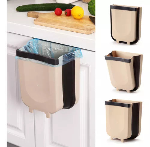 CANECA PARA BASURA PLEGABLE