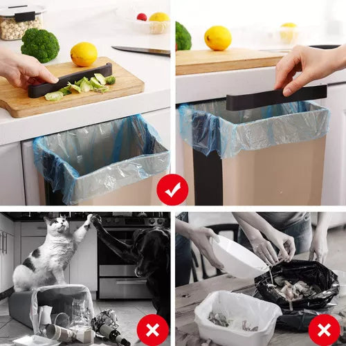 CANECA PARA BASURA PLEGABLE